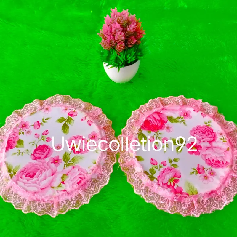 Alas Tutup kompor  Motif Bunga Shabby sarung 2