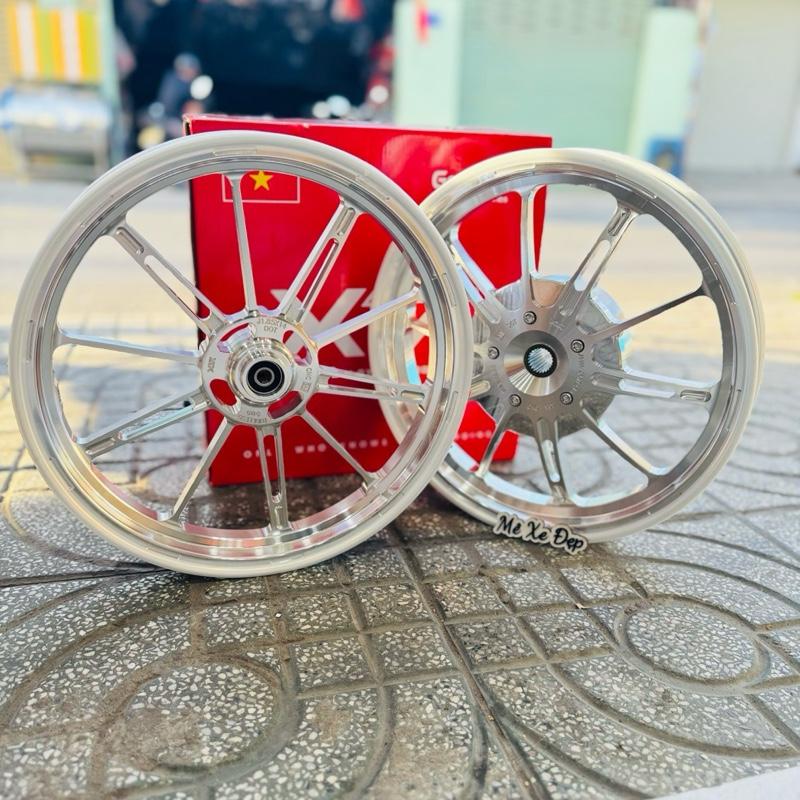 mâm cnc 10 cây x1r vario125/150 click AB vison AB160 - phụ kiện thay thế Phụ Tùng