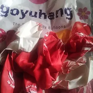 PACK ISI 100 (200GR) Balon latex DIRGAHAYU RI / balon merah putih 17 agustus