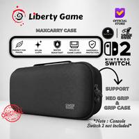 Gambar Skull & Co. Savage Raven Maxcarry Case Nintendo Switch 2 / Carrying for Switch V1 V2 OLED Switch 2 / Pouch Tas - Maxcarry Case for Switch 2 dari Liberty Game Store Kota Administrasi Jakarta Utara 1 Tokopedia