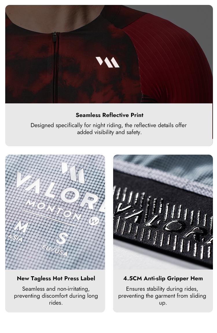 Product Introduction of Valore Monton Motion Men Long Sleeves Jersey 17