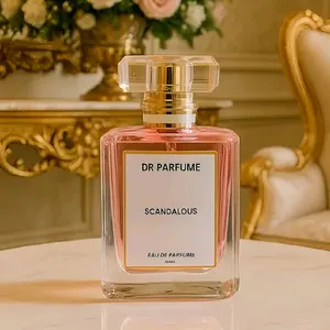 Promo!!Parfume Scandalous 30ml by DR – Parfum Cewe Cowok, Wangi Elegan Premium