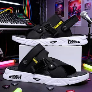 Sandal Gunung Pria Wanita Karet Anti Selip & Tahan Air Adjustable Velcro Signature Neo-Foam Upper 2mm Thermo Plastic Rubber Sole YKK Nylon Strap Cocok untuk Traveling