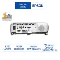 Gambar Epson projector EB-W56S Short Throw WXGA 3LCD Built-in 16W speakers Optional Wireless Capability dari Epson Official Store Indonesia Kota Administrasi Jakarta Barat 4 Tokopedia