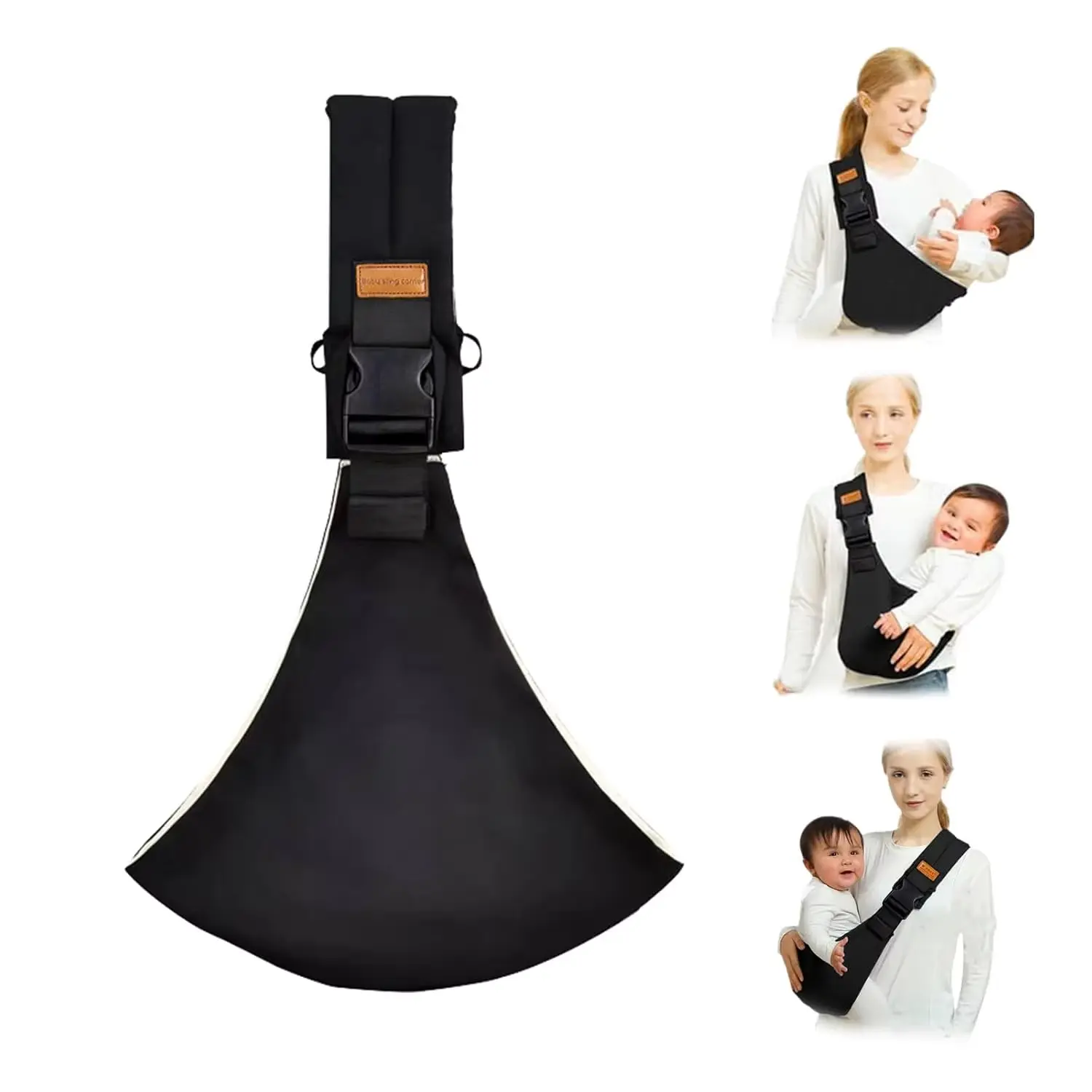 MutiaraMall | Gendongan Bayi Selempang Samping | Portabel Tali Adjustable | 8cm 37cm 65cm 35cm 46cm