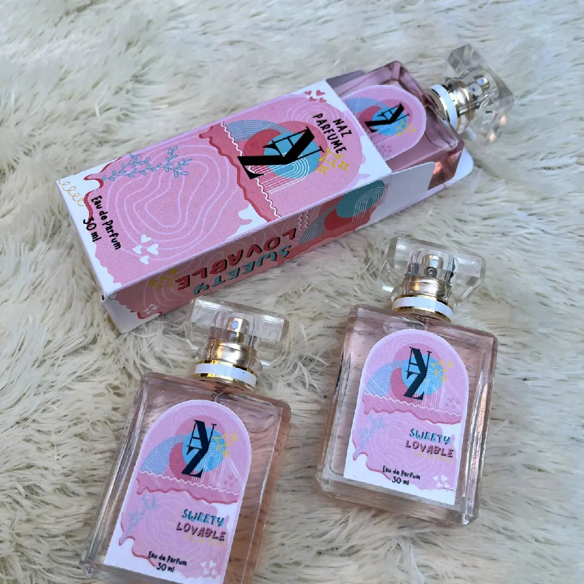 PARFUME EDP Sweety Lovable Wangi Vanila Manis 30mL Parfum Wanita