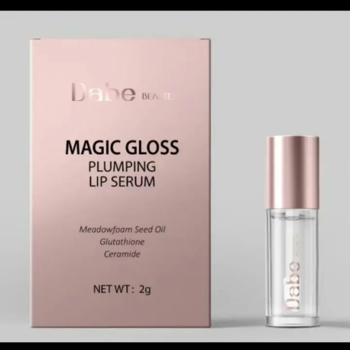 Magic Gloss Plumping Lip Serum Dabe Beaute Vitamin Perawatan Bibir