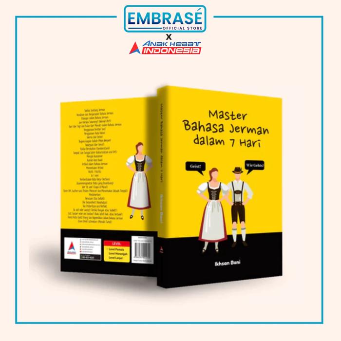 Gambar Buku Master Bahasa Jerman Dalam 7 Hari - Embrase dari Embrase Shop Kab. Bantul Tokopedia