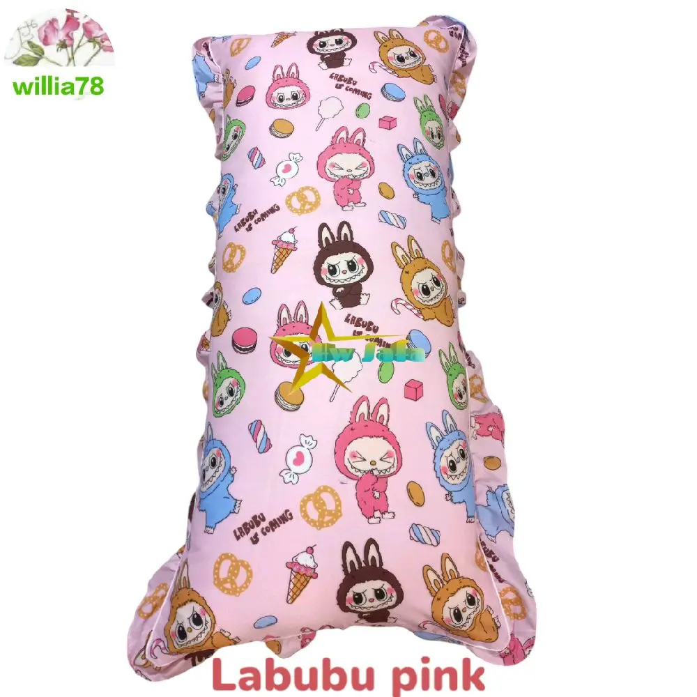 .BANTAL CINTA JUMBO.UKURAN 100X50.ISIAN SILIKON. Katun Katun