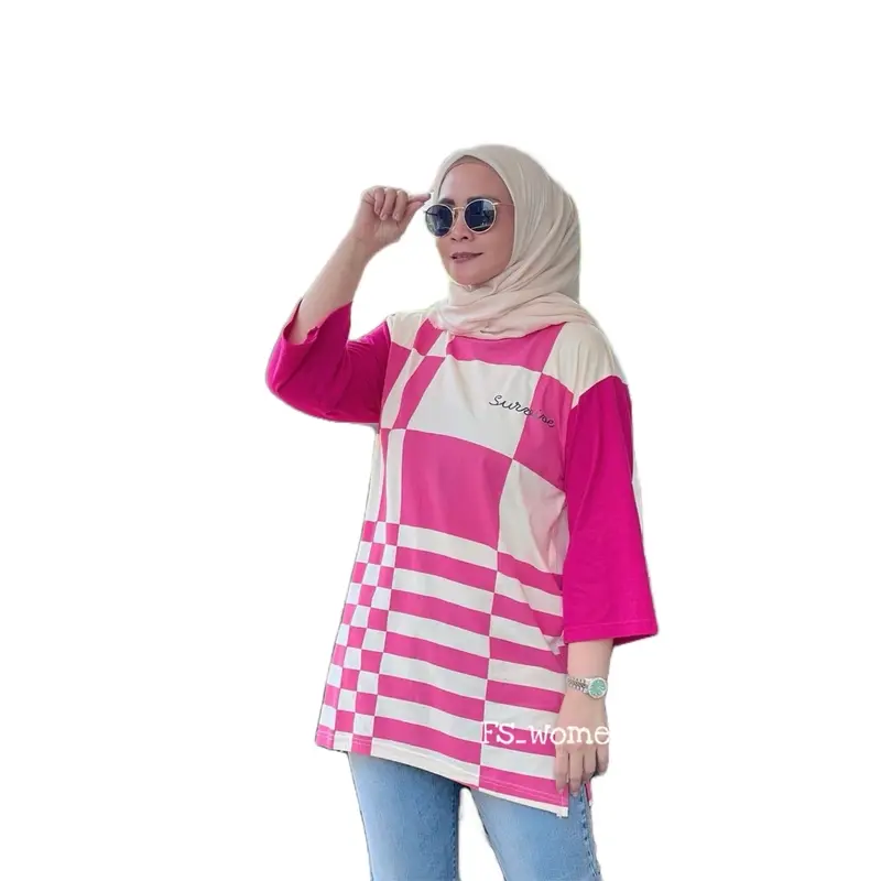 Survive Kaos Oversize Atasan Wanita Daily Casual dan Kekinian 1