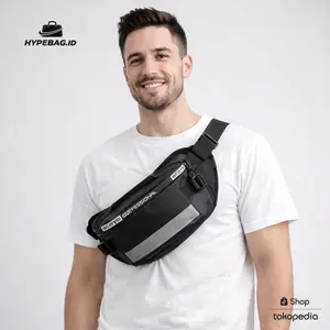 WAISTBAG As - Tas Selempang & Bahu Pria Wanita Pinggang
