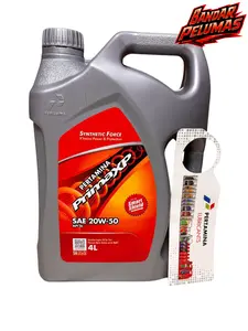 OLI PERTAMINA PRIMA XP SAE 20w-50 4Liter OLI MOBIL 100%ORIGINAL
