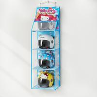 Gambar HHOZ Karakter (Hanging Helm Organizer Zipper) Rak Helm Gantung Retsleting Kartun 4 Susun Multifungsi Rak Dinding Lemari Motif Lucu untuk Simpan Helm Topi Tas Aksesoris Organizer Hemat Tempat - Frozen Fanta dari Pusat Grosir Eceran Kota Surakarta 2 Tokopedia