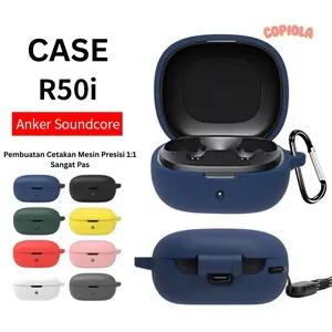 Case Casing Cover R50i Pelindung Silicone Protective Anker Soundcore R50i / P20i Basic Color