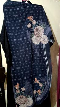 Product Review of NOLA- Khimar printing vol 33 hijab ceruty instant 2 layer Santai Ceruti Layer Panjang Soft Syari Muslim Kerudung Hitam from K**e 0