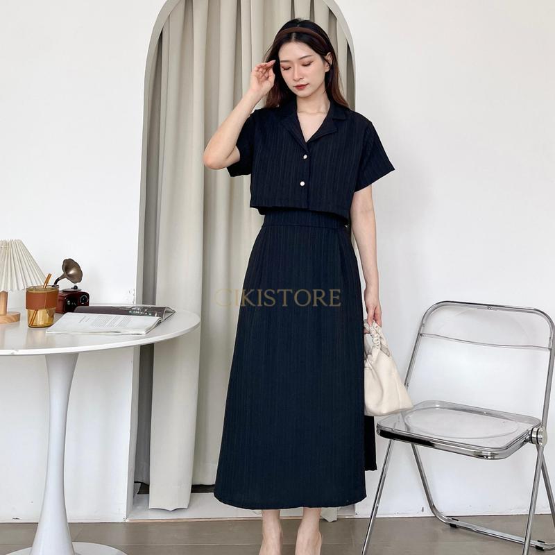 Cikistore - Irish Set Wanita Setelan Wanita Celana Baju SPECIAL PROMO BUY 1 GET 4 2