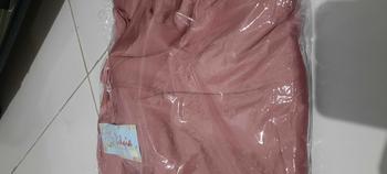 Product Review of Gamis Jersey Polos Premium Bahan Adem Melar Busui Ada Sakunya Buat BB 50-90 kg from D**h H**i 2