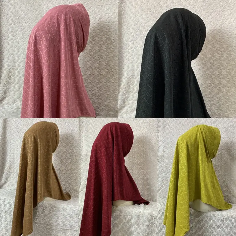 Beauty Hijab - hijab instan bergo ped jersey embos ........ Mewah Cantik Kerudung Muslim Nyaman 1