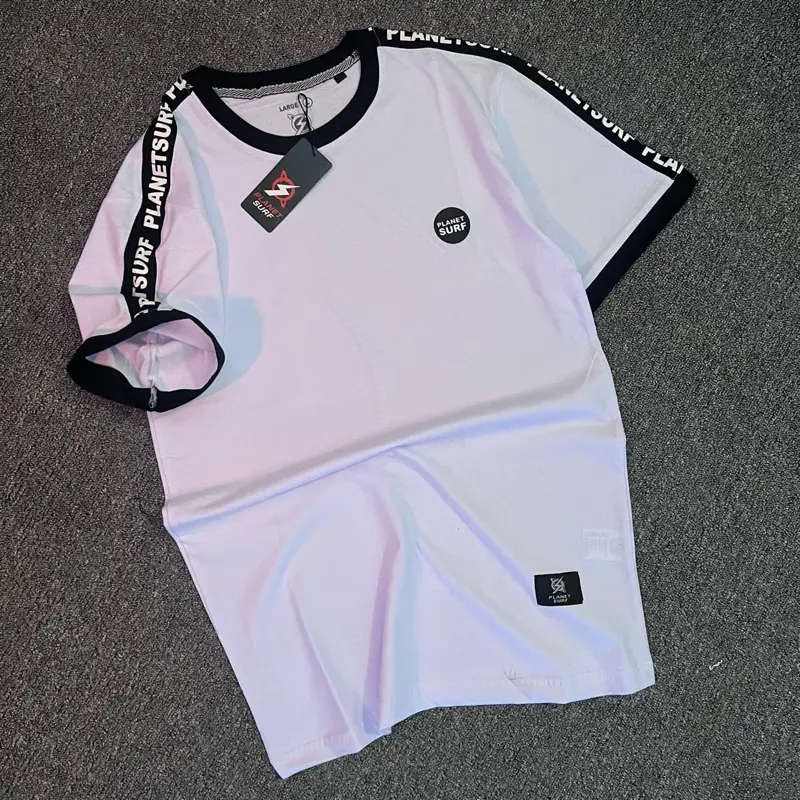 [CUCI GUDANG] KAOS TAPING PS KAOS SURFING CATTON DC6373