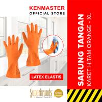 Gambar Kenmaster Sarung Tangan Karet Orange XL - 1 Pasang - SRNG114 dari Kenmaster Official Store Kota Administrasi Jakarta Utara 1 Tokopedia