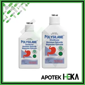 Polysilane Suspensi - Sirup Obat Maag dan Kembung [JAKSEL]