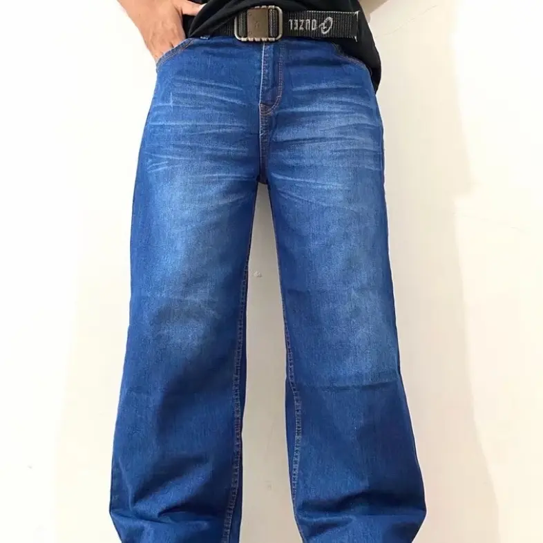 celana panjang pria wanita Beggy Jeans Wisker 1