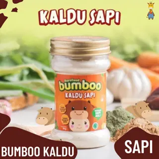 BUMBOO KALDU MPASI NON MSG PENGAWET | KALDU MPASI BAYI DAN ANAK | BB BOOSTER ANAK | BUMBOO KALDU AYAM | BUMBOO KALDU SAPI 1