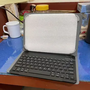 ws Flip keyboard universal untuk tab / pad 9/10/11 inch casing magnetic keyboard bluetooth cover
