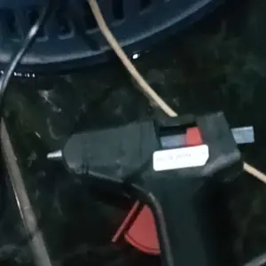 Glue Gun 20Watt Lem Bakar Cair 20 Watt Bonus 3 Pcs Reffil Stick Lilin Lem Tembak - Paket Lem Tembak 20 Watt - Alat Lem Tembak