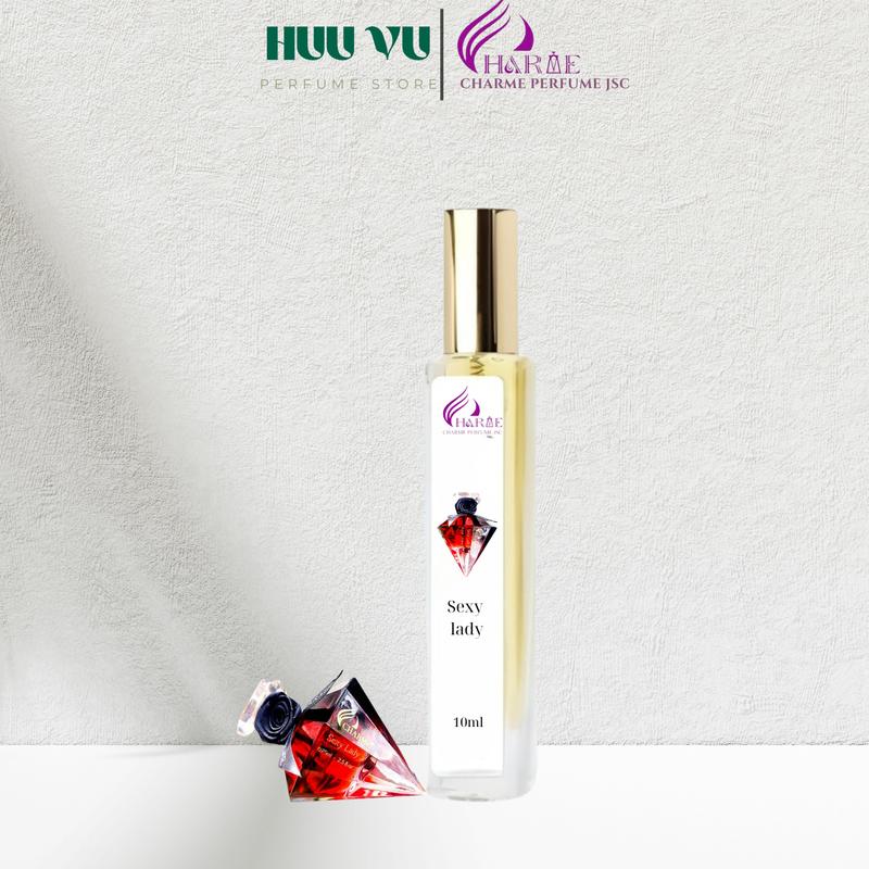  Nước Hoa Nữ Charme Sexy Lady Chiết 10ml Xịt Thơm Perfume 