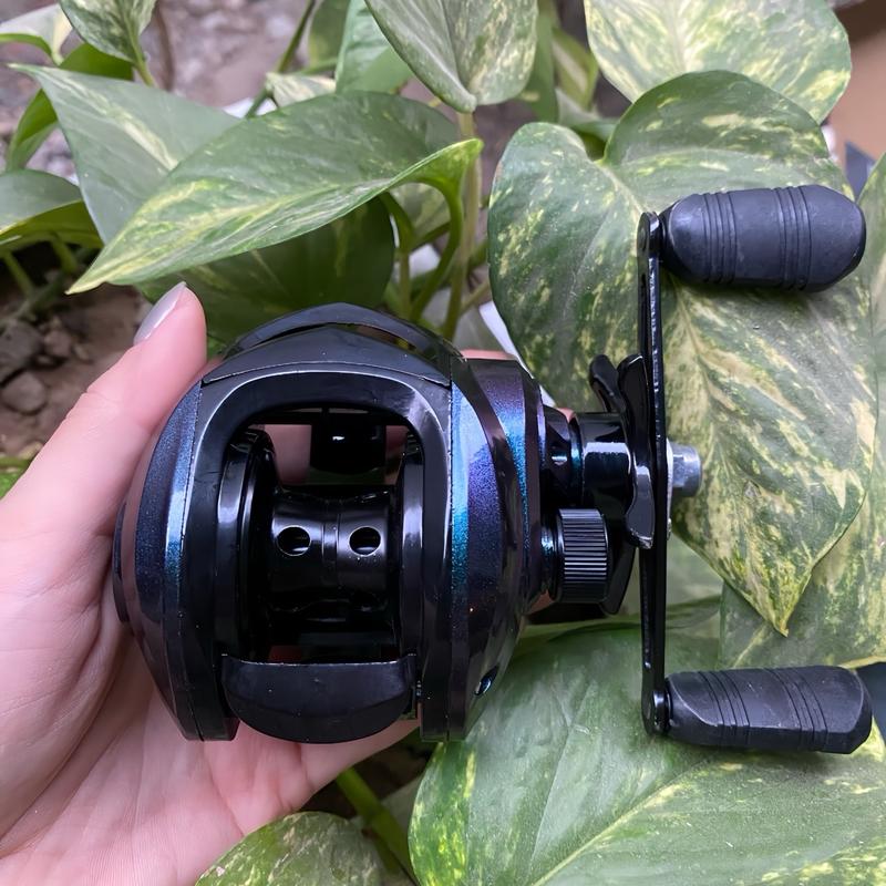 Máy ngang Ánh Xanh máy câu cá giá rẻ tay trái , tay phải  Fishing Câu Cá maycauca