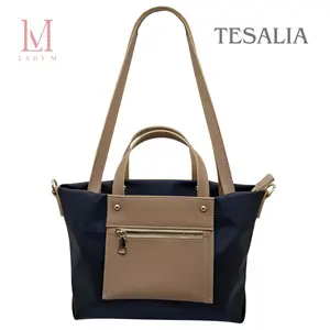 Shoulder bag & Slingbag Tesalia by Lady M - Tas Wanita 3in1 Kekinian! Bisa Jinjing, Bahu, dan Selempang