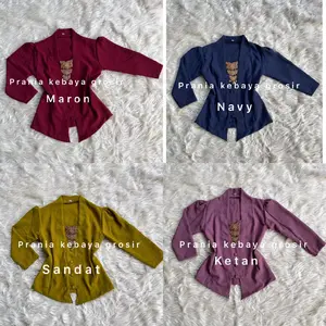 READY BAJU KEBAYA AIRFLOW ANAK” DAN TANGGUNG PAKAIAN ADAT BALI DAN BAJU ATASAN Fashion Kemeja