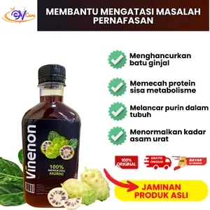Vinenon Cuka Mengkudu Asli Original Penghancur Batu Ginjal