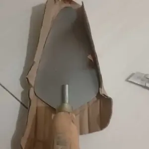 sendok/cetok semen GALUR ASLI 18cm keling 4 Besi