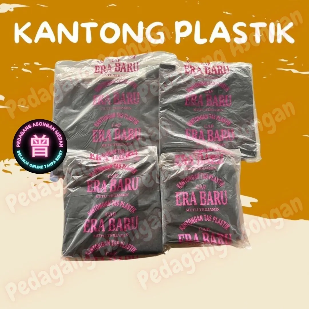 Plastik Asoy Kresek Hitam Merk Era Baru Kualitas Mutu Terjamin