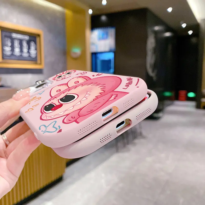 Casing hp softcase lychee berry cover cocok untuk semua tipe iphone oppo vivo samsung infinix realme redmi CASE XPD0056 4