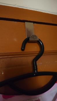 Product Review of UNISO HOME - [1 PCS] GANTUNGAN PINTU BESI HOOK TANPA PAKU from I**i 0