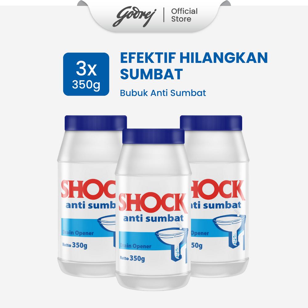 Shock Anti Sumbat 350gr - Isi 3