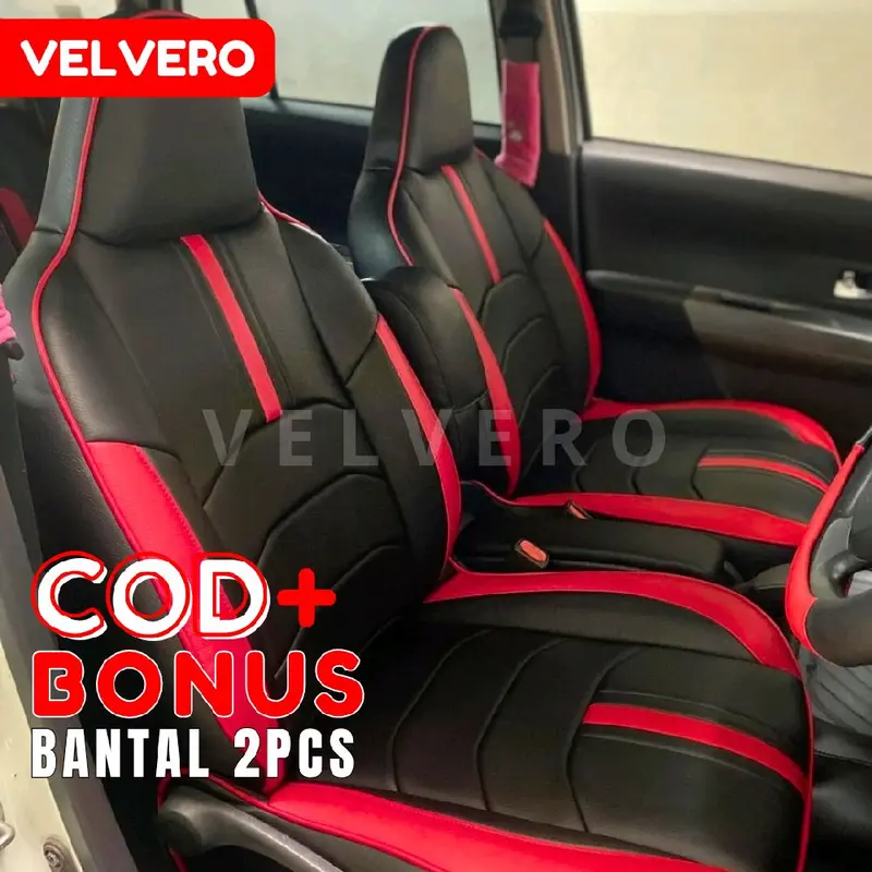 Sarung Jok Mobil Sigra/Calya Full Set 3 Baris - Oscar Grade A 2