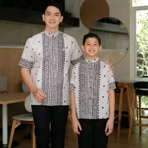 (BISA COD) BAJU KOKO COUPLE PREMIUM TAHUN 2026 MOTIF AL BASIT