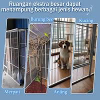 Gambar 【6.6】Kandang Burung XXL Ekstra Besar dengan Desain yang Kokoh Kandang Burung Outdoor yang Cocok untuk Berbagai Jenis Burung, Kucing, Anjing, dan Burung Beo Konstruksi Modular yang Kokoh Cages & Accessories - 180*180*180CM dari PaPaPet.id Kab. Tangerang 5 Tokopedia