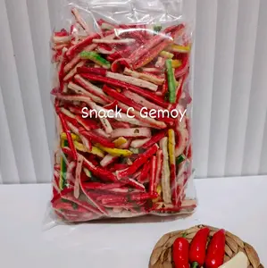 Seblak Kerupuk Jaat Beton Ori Gurih Daun Jeruk 500 Gram - Snack Makanan Ringan - Food