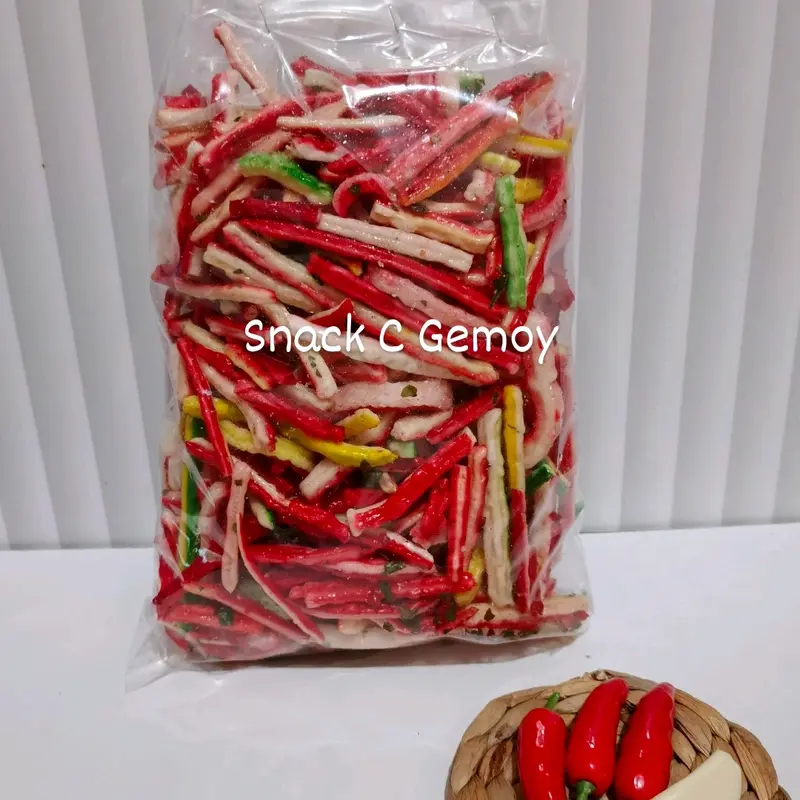 Seblak Kerupuk Jaat Beton Ori Gurih Daun Jeruk 500 Gram - Snack Makanan Ringan - Food 0