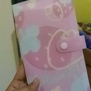 Dompet nabung Album foto Polaroid 2r Waterproof 120/240 Slot Buku Album Tempat Photocard holder jkt48 album Photocard （Tidak ada stiker yang diberikan）- Qiqi Treasure