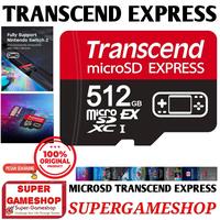 Gambar Transcend MicroSD 512GB - Micro SD 512G Express Transcend Express Original Memory Card Transcend microSDXC Express Card 512GB dari Super-Gameshop.id Kota Administrasi Jakarta Pusat 1 Tokopedia