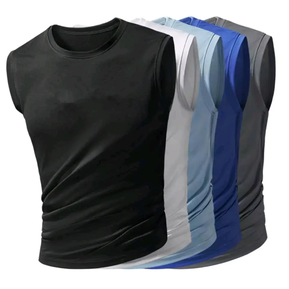 PAKET HEMAT!! 100 K 7 PCS YUKENSI PRIA BERKUALITAS MODEL SLIM VIT Singlet dewasa Kaos Katun Cowok Oblong