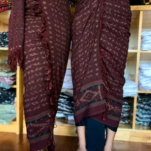 Set Couple Kamen Blanket Lasem Motif Etnik Premium Pasangan