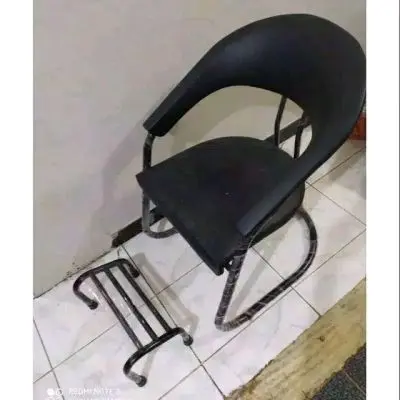 injakan kaki kursi salon injakan kaki ranjang eyelas Besi Furniture 1