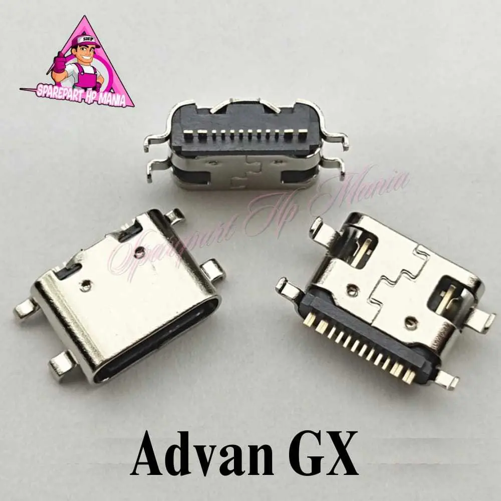 KONEKTOR CAS GX 1 ADVAN UNIVERSAL CONNECTOR CHARGING PORT USB